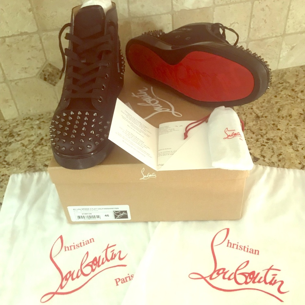 Men’s Christian Louboutin Sneakers size 46